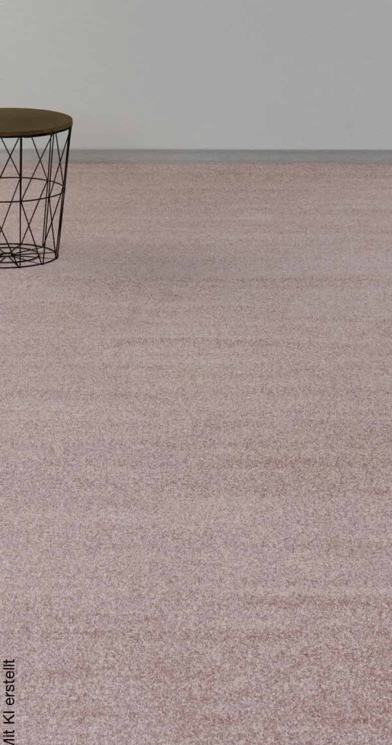 Teppichboden Lazio altrosa B: ca. 400 cm pro m²