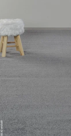 Teppichboden Lazio grau B: ca. 500 cm pro m²