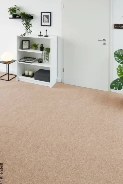 Teppichboden Milo beige B/L: ca. 200x100 cm pro Stück