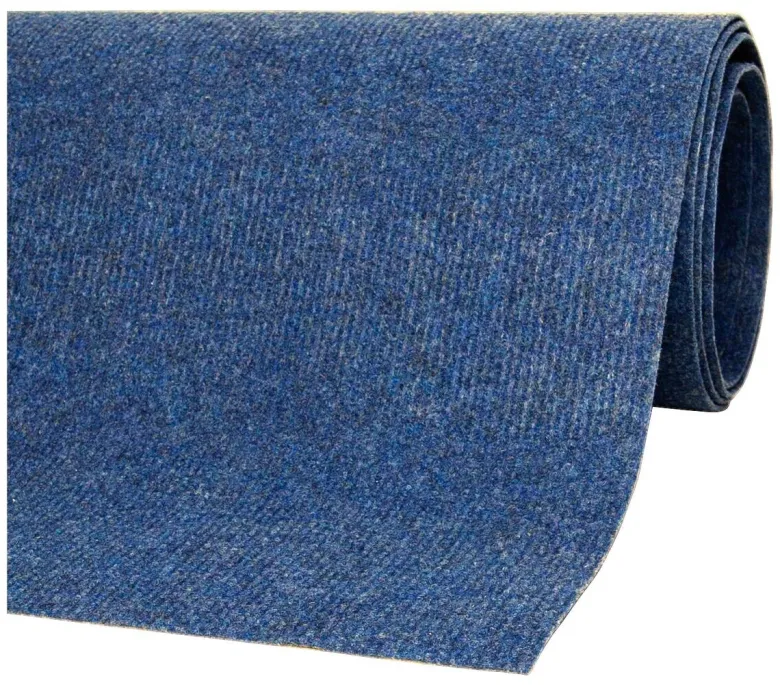 Teppichboden Milo blau B/L: ca. 200x100 cm pro Stück