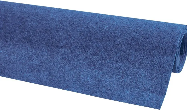 Teppichboden Milo blau B/L: ca. 200x1000 cm pro Stück