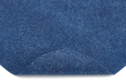Teppichboden Milo blau B/L: ca. 200x1000 cm pro Stück