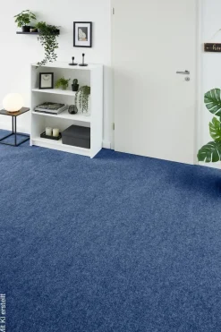 Teppichboden Milo blau B/L: ca. 200x300 cm pro Stück