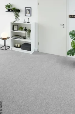 Teppichboden Milo grau B/L: ca. 200x1000 cm pro Stück