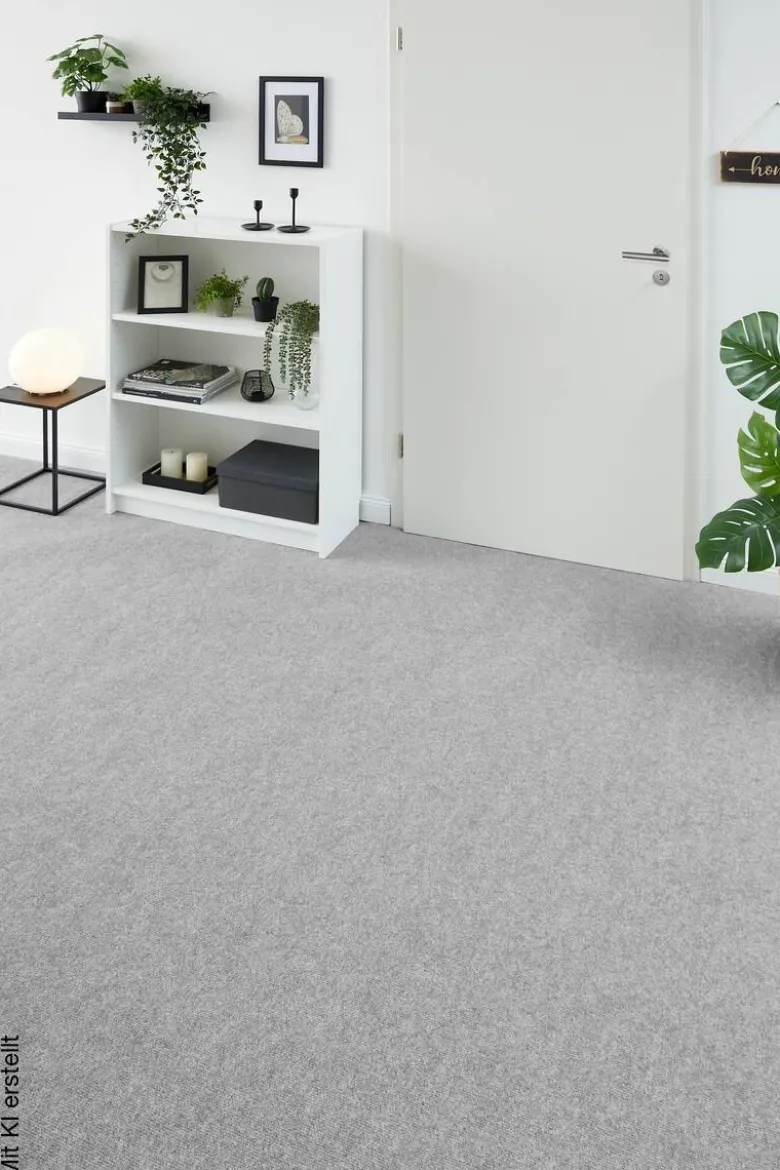 Teppichboden Milo grau B/L: ca. 200x1000 cm pro Stück
