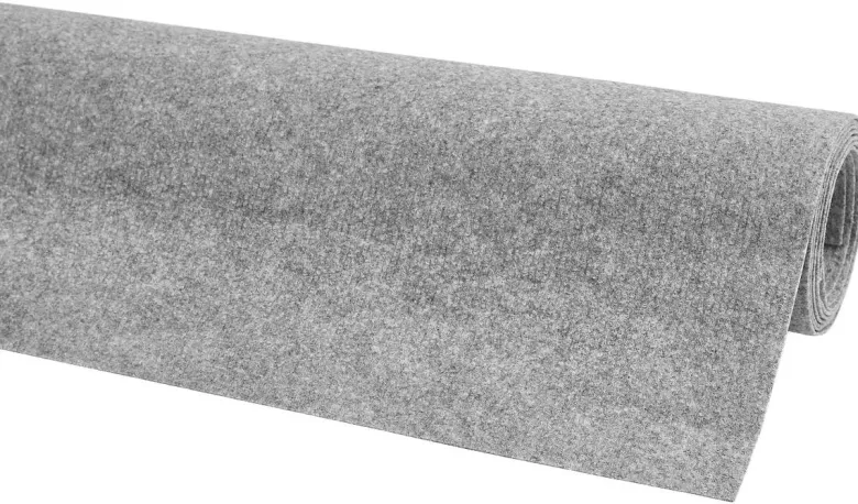 Teppichboden Milo grau B/L: ca. 200x1000 cm pro Stück