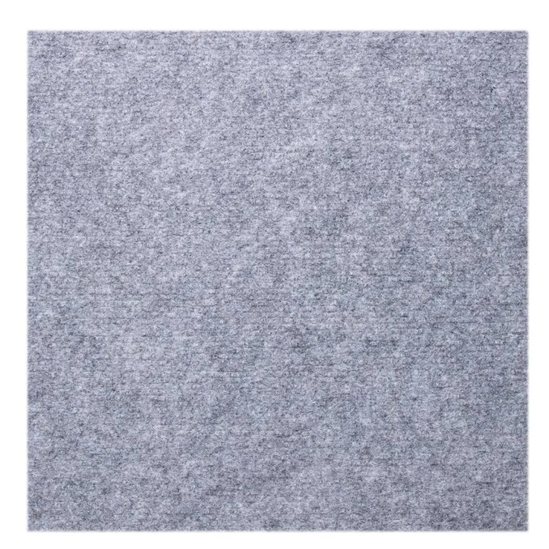 Teppichboden Milo grau B/L: ca. 200x100 cm pro Stück
