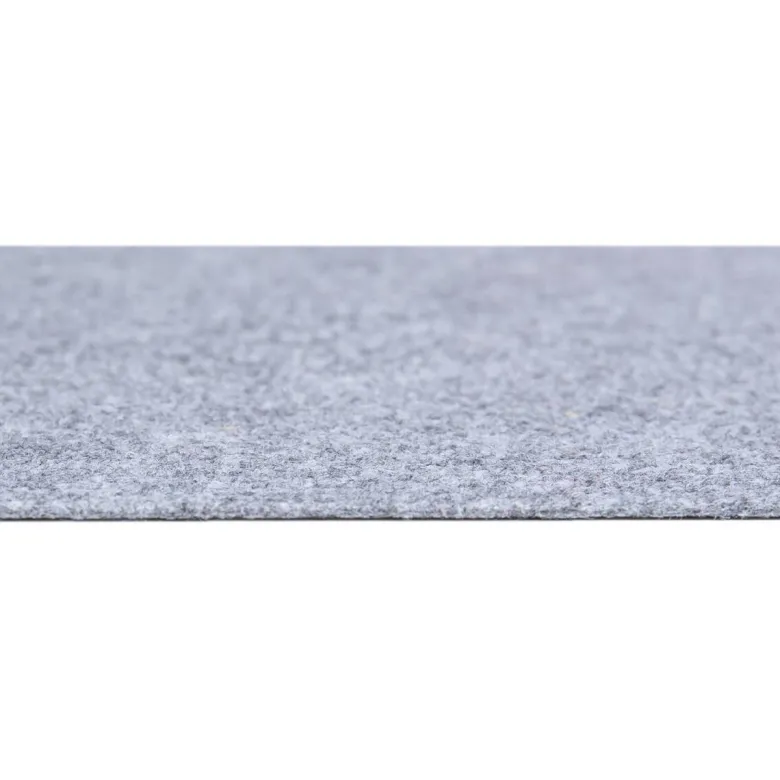 Teppichboden Milo grau B/L: ca. 200x100 cm pro Stück