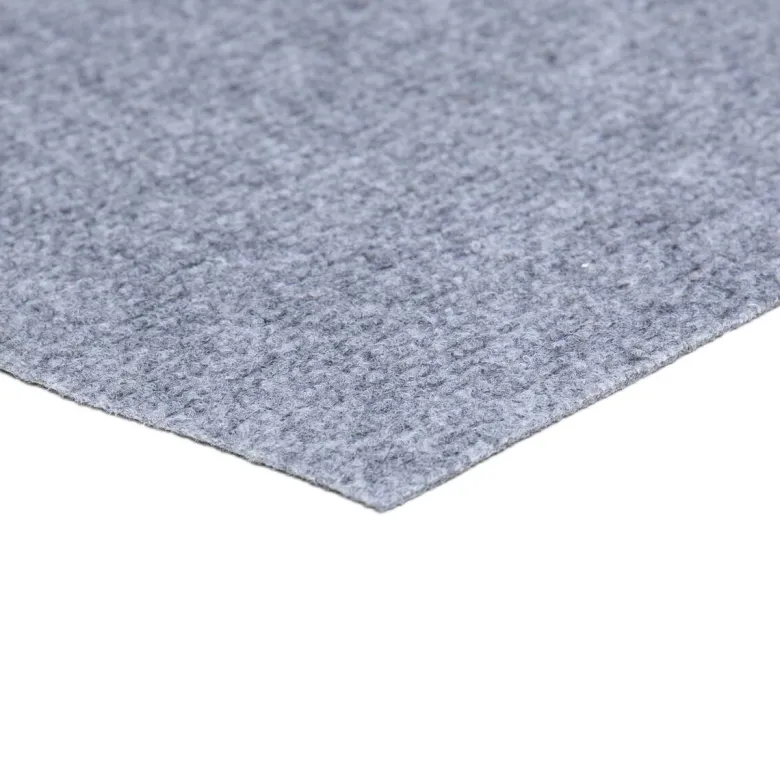 Teppichboden Milo grau B/L: ca. 200x100 cm pro Stück