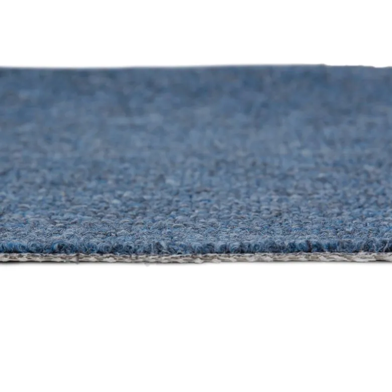 Teppichboden Mirabell blau B/L: ca. 400x500 cm pro Stück