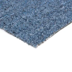 Teppichboden Mirabell blau B/L: ca. 400x500 cm pro Stück