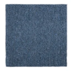 Teppichboden Mirabell blau B/L: ca. 200x400 cm pro Stück