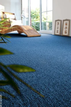 Teppichboden Mirabell blau B/L: ca. 200x300 cm pro Stück