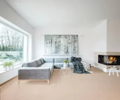 Teppichboden Olvera beige B: ca. 500 cm pro m²