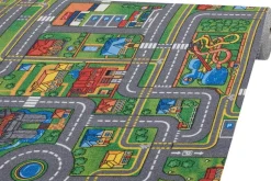 Teppichboden Playcity grün B: ca. 400 cm pro m²