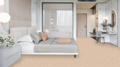 Teppichboden Presto beige B: ca. 400 cm pro m²