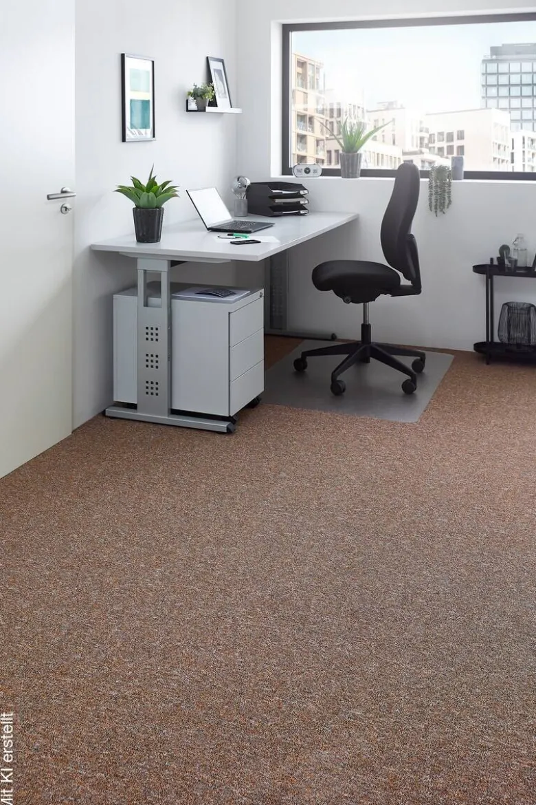 Teppichboden Rico mokka B/L: ca. 200x400 cm pro Stück