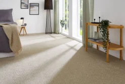 Teppichboden Sara beige B/L: ca. 200x400 cm pro Stück