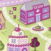 Teppichboden Sweet Town pink B: ca. 400 cm pro m²