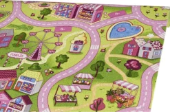 Teppichboden Sweet Town pink B: ca. 400 cm pro m²