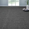 Teppichboden Zembla anthrazit B: ca. 500 cm pro m²