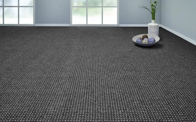 Teppichboden Zembla anthrazit B: ca. 500 cm pro m²