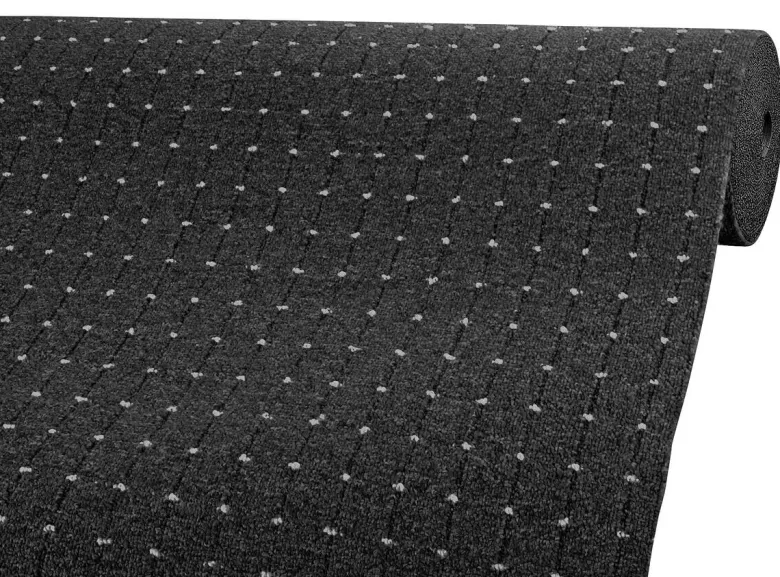 Teppichboden Zembla anthrazit B: ca. 500 cm pro m²