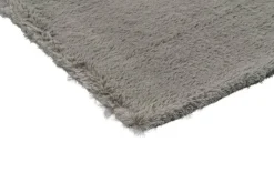 Teppich Buggy grau B/L: ca. 120x160 cm
