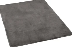 Teppich Buggy grau B/L: ca. 120x160 cm