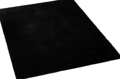 Teppich Buggy schwarz B/L: ca. 120x160 cm