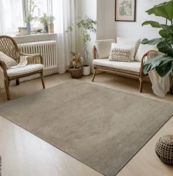 Teppich Carla beige B/L: ca. 200x280 cm