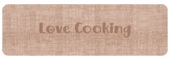 Teppich Cook&Wash beige B/L: ca. 50x150 cm