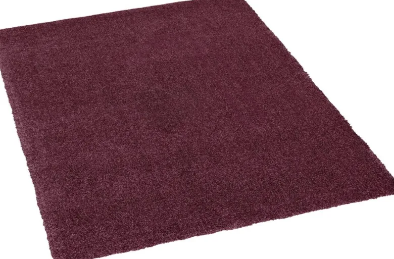 Teppich Craft pflaume B/L: ca. 120x170 cm