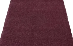 Teppich Craft pflaume B/L: ca. 120x170 cm