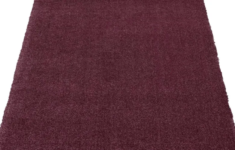 Teppich Craft pflaume B/L: ca. 120x170 cm