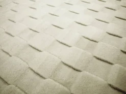 Teppich 3D Square beige B/L: ca. 80x150 cm