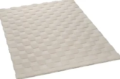 Teppich 3D Square beige B/L: ca. 80x150 cm