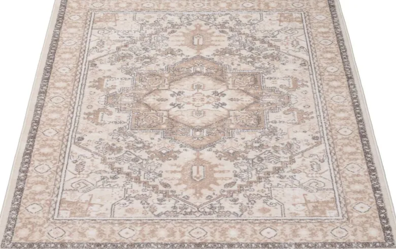 Teppich Epic grau B/L: ca. 133x190 cm