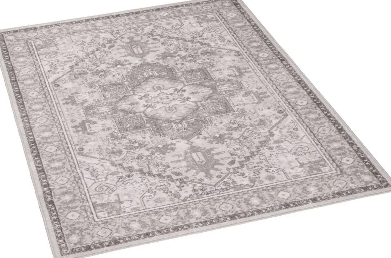 Teppich Epic grau B/L: ca. 133x190 cm