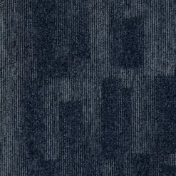Teppichfliese Santo dunkelblau B/L: ca. 50x50 cm pro Stück