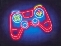 Teppich Gaming Multi B/L: ca. 120x160 cm