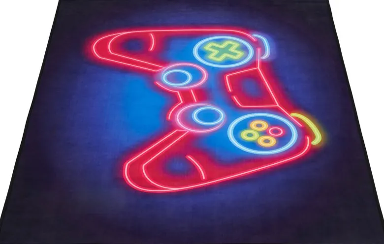 Teppich Gaming Multi B/L: ca. 80x150 cm