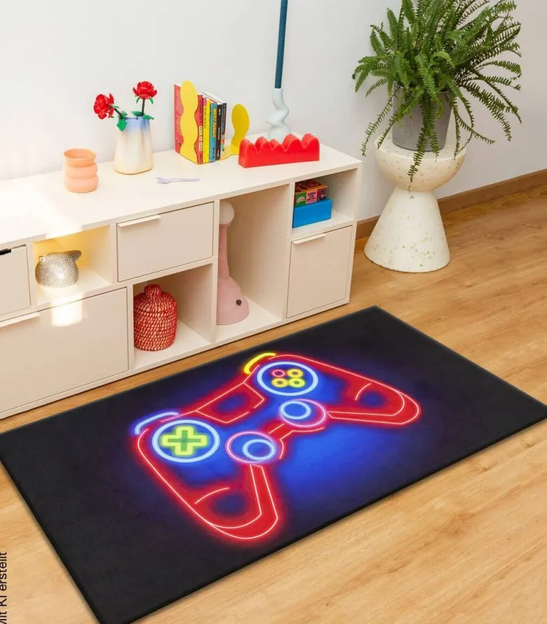 Teppich Gaming Multi B/L: ca. 80x150 cm
