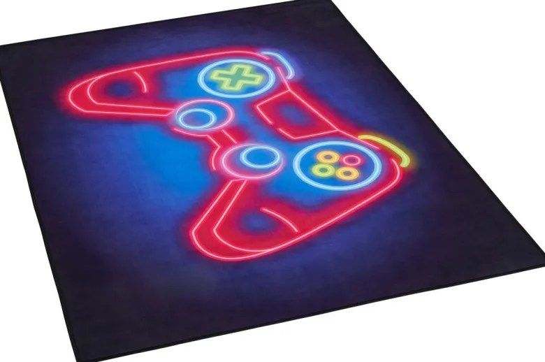 Teppich Gaming Multi B/L: ca. 80x150 cm