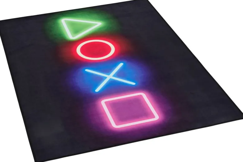 Teppich Gaming Multi B/L: ca. 80x150 cm