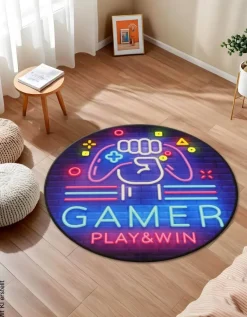 Teppich Gaming Multi D: ca. 100 cm