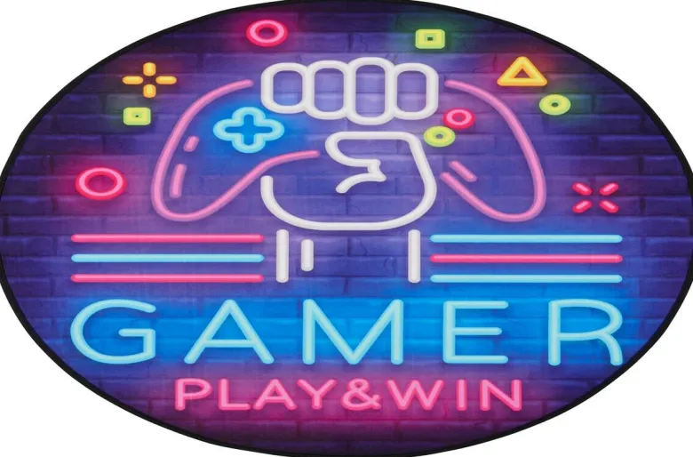 Teppich Gaming Multi D: ca. 100 cm