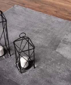 Teppich Loft anthrazit B/L: ca. 200x280 cm