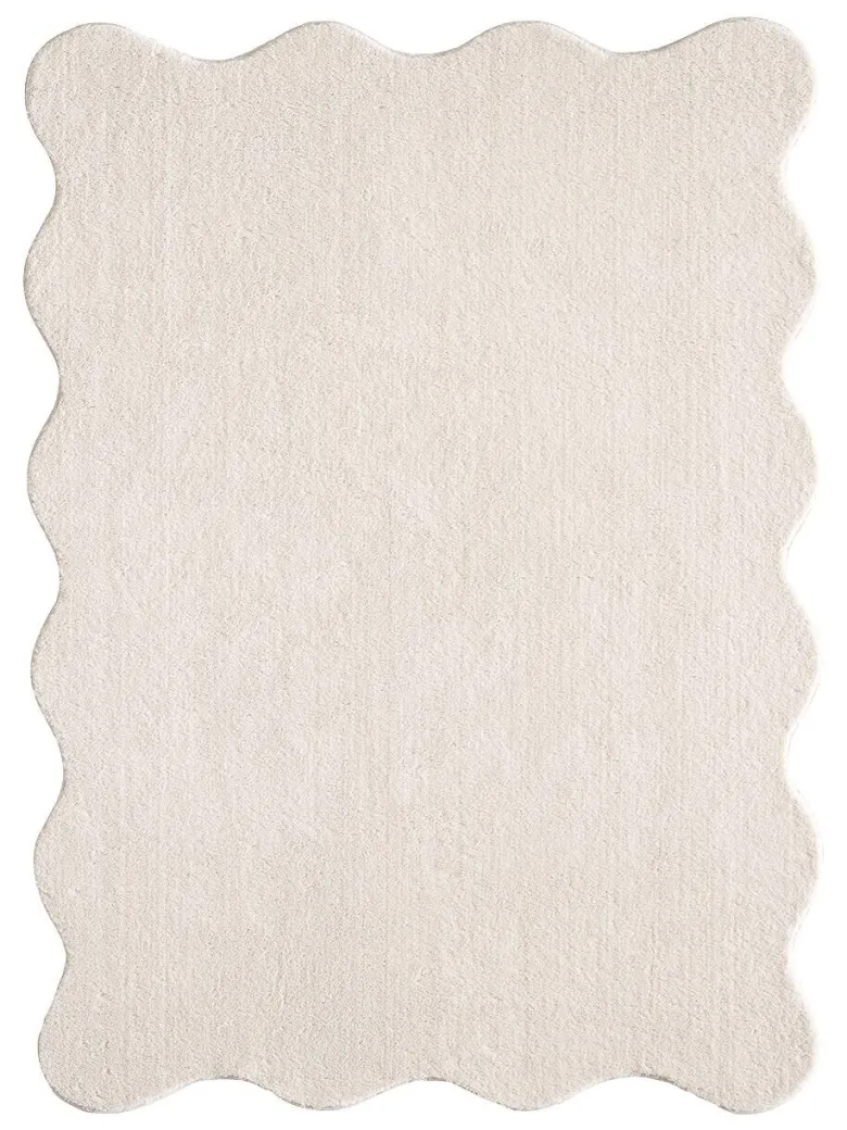 Teppich Loft Shape beige B/H/L: ca. 140x13x200 cm