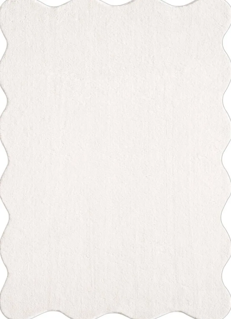 Teppich Loft Shape creme B/H/L: ca. 160x15x220 cm